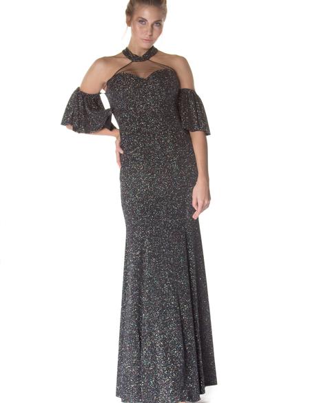 Balık Abiye Elbise - 50218167001