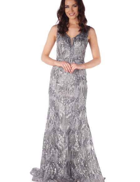 GRI Balık Abiye Elbise - 50218170001