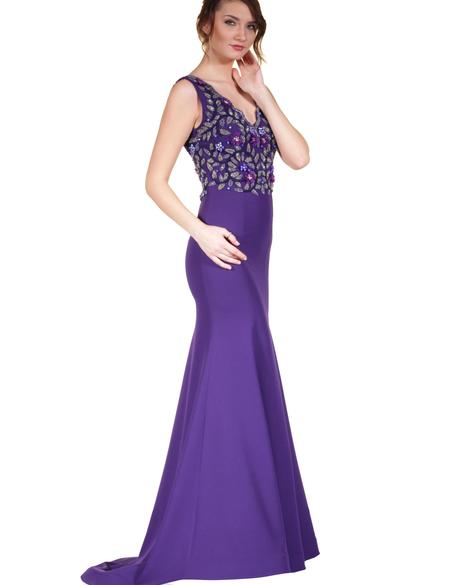 Balık Abiye Elbise - 50218176002