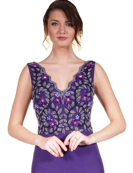 Balık Abiye Elbise - 50218176002