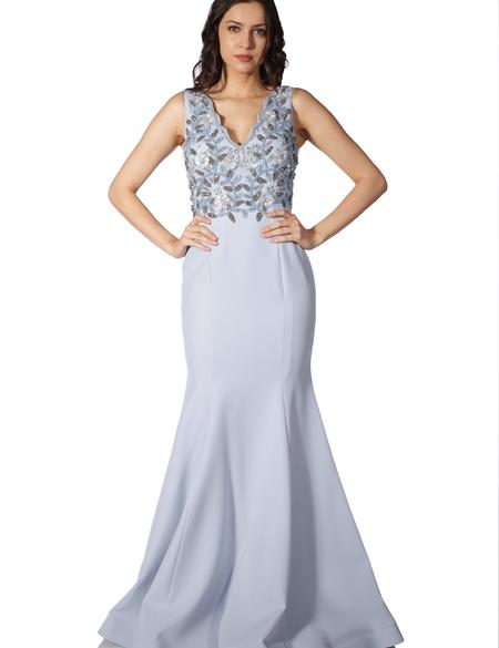 Balık Abiye Elbise - 50218177001