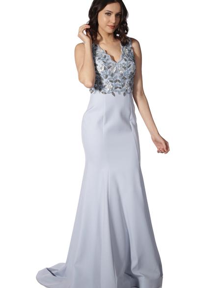 Balık Abiye Elbise - 50218177001