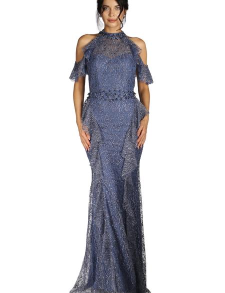 MAVI Uzun Abiye Elbise - 50218182001