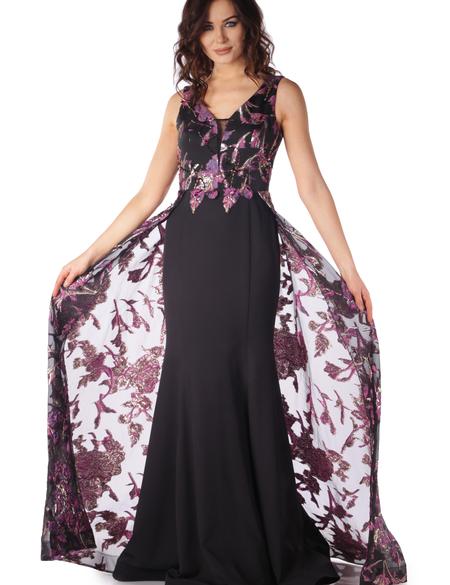 Balık Abiye Elbise - 50218181002