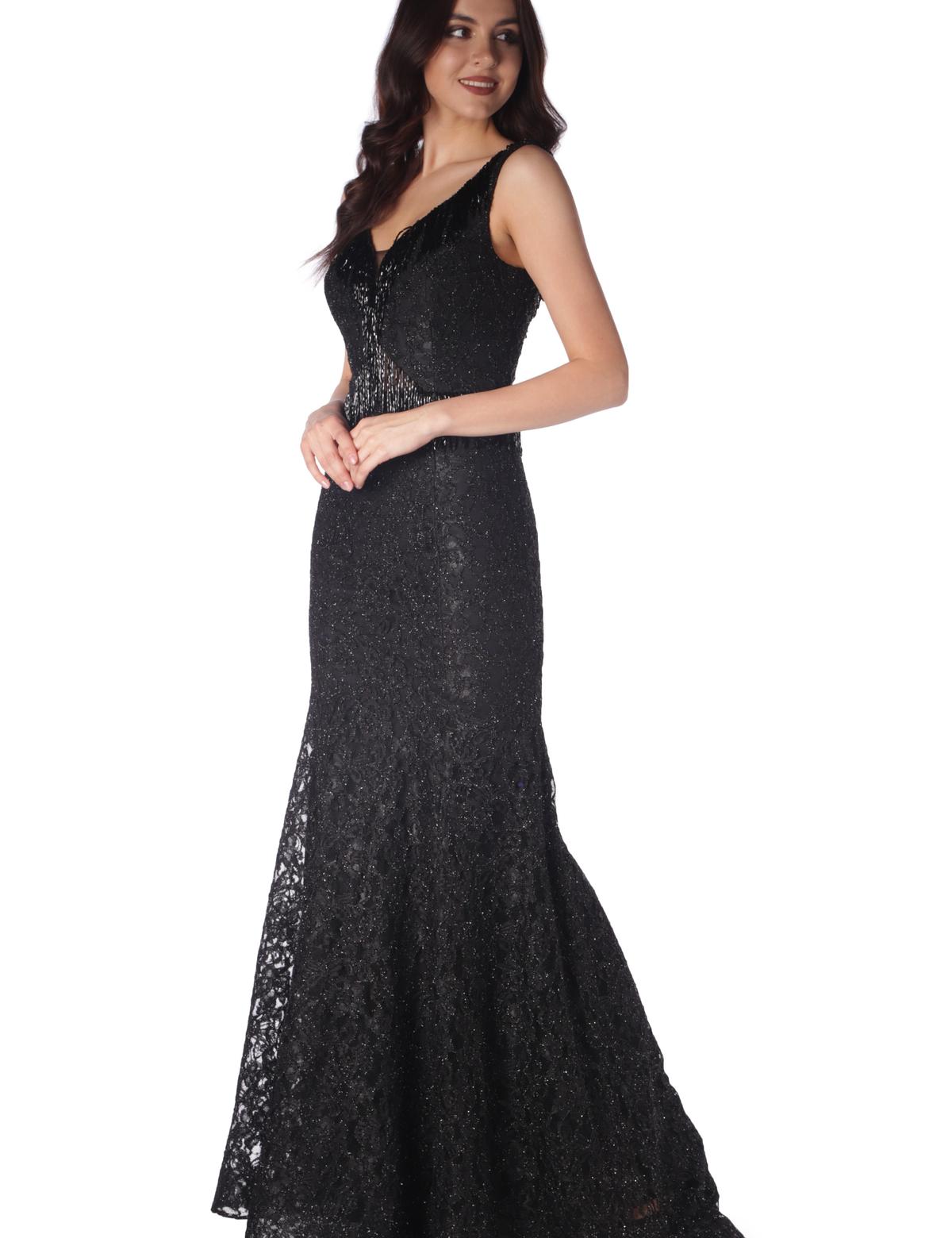 Uzun Abiye Elbise - 50218186004