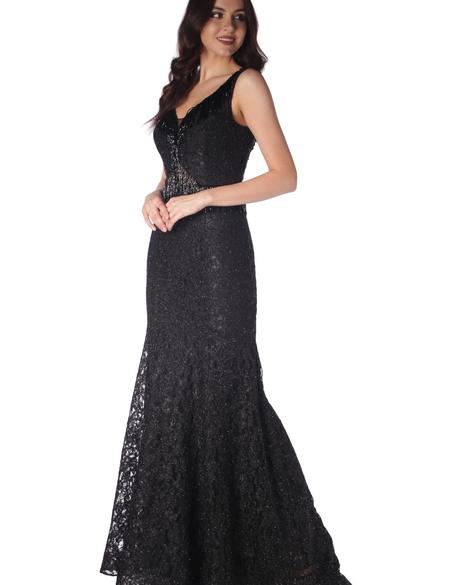 Uzun Abiye Elbise - 50218186004