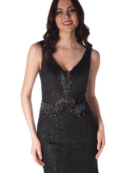 Uzun Abiye Elbise - 50218186004