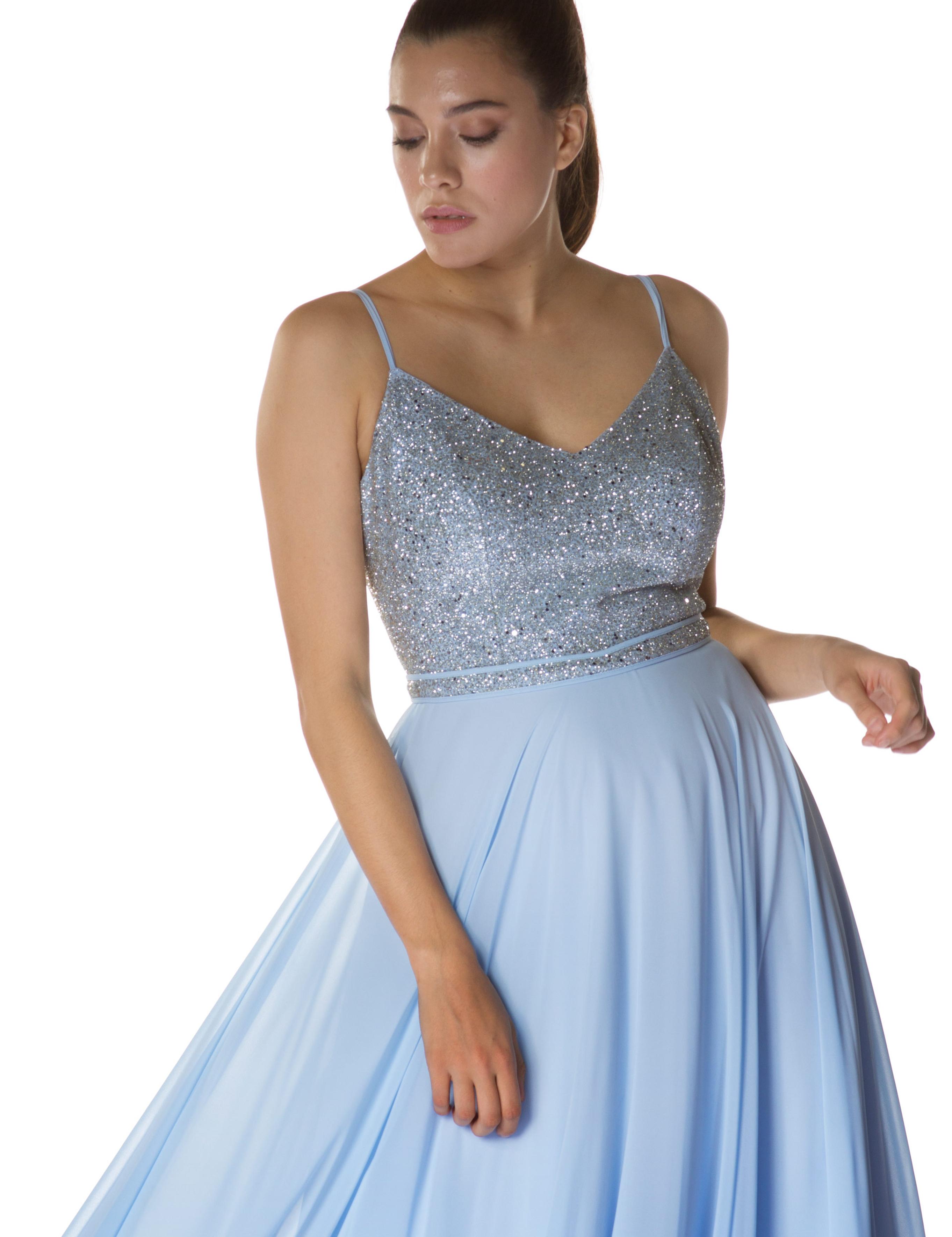 MAVI Uzun Abiye Elbise