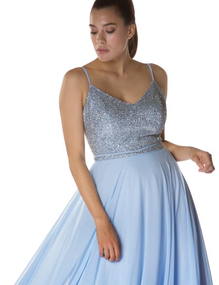 MAVI Uzun Abiye Elbise - 50218190001