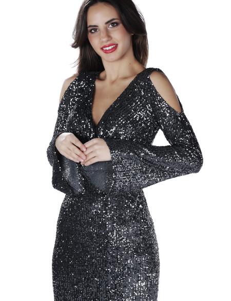 YESIL Uzun Abiye Elbise - 50218198002