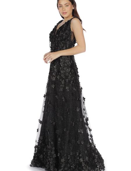 Uzun Abiye Elbise - 50221149001