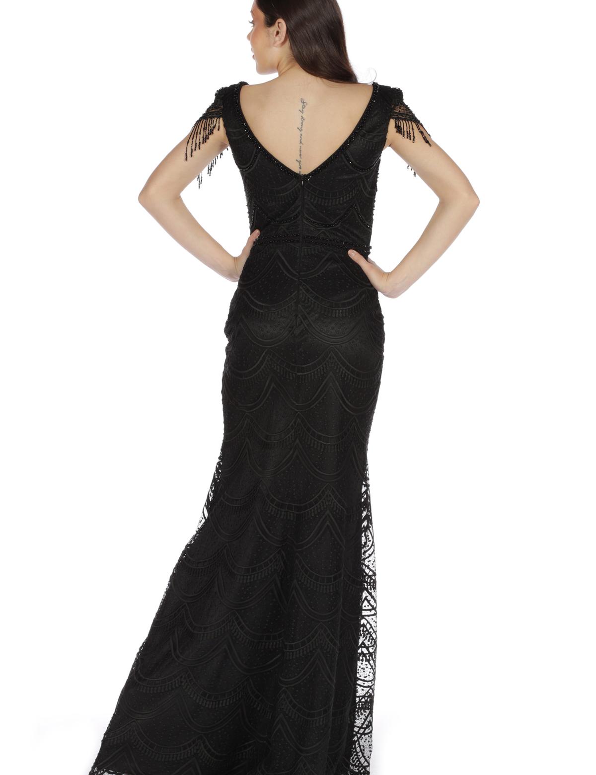 Uzun Abiye Elbise - 50221151001