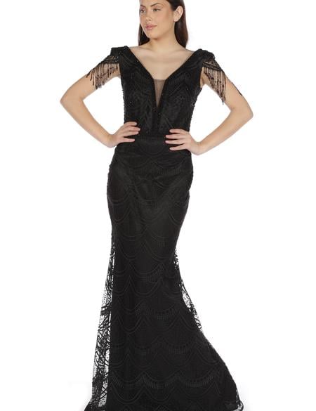 Uzun Abiye Elbise - 50221151001