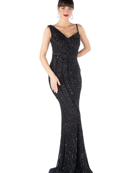 Balık Abiye Elbise - 50221153001