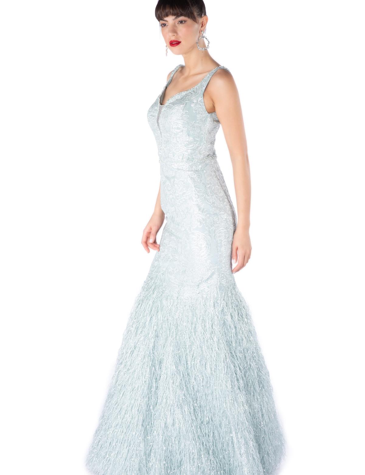 Uzun Abiye Elbise - 50221154001