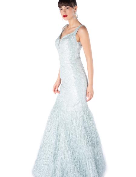 Uzun Abiye Elbise - 50221154001