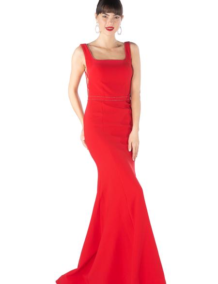 Balık Abiye Elbise - 50221158002