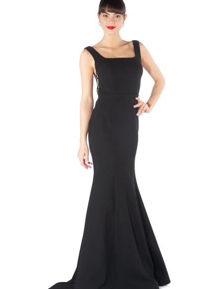 Balık Abiye Elbise - 50221160001