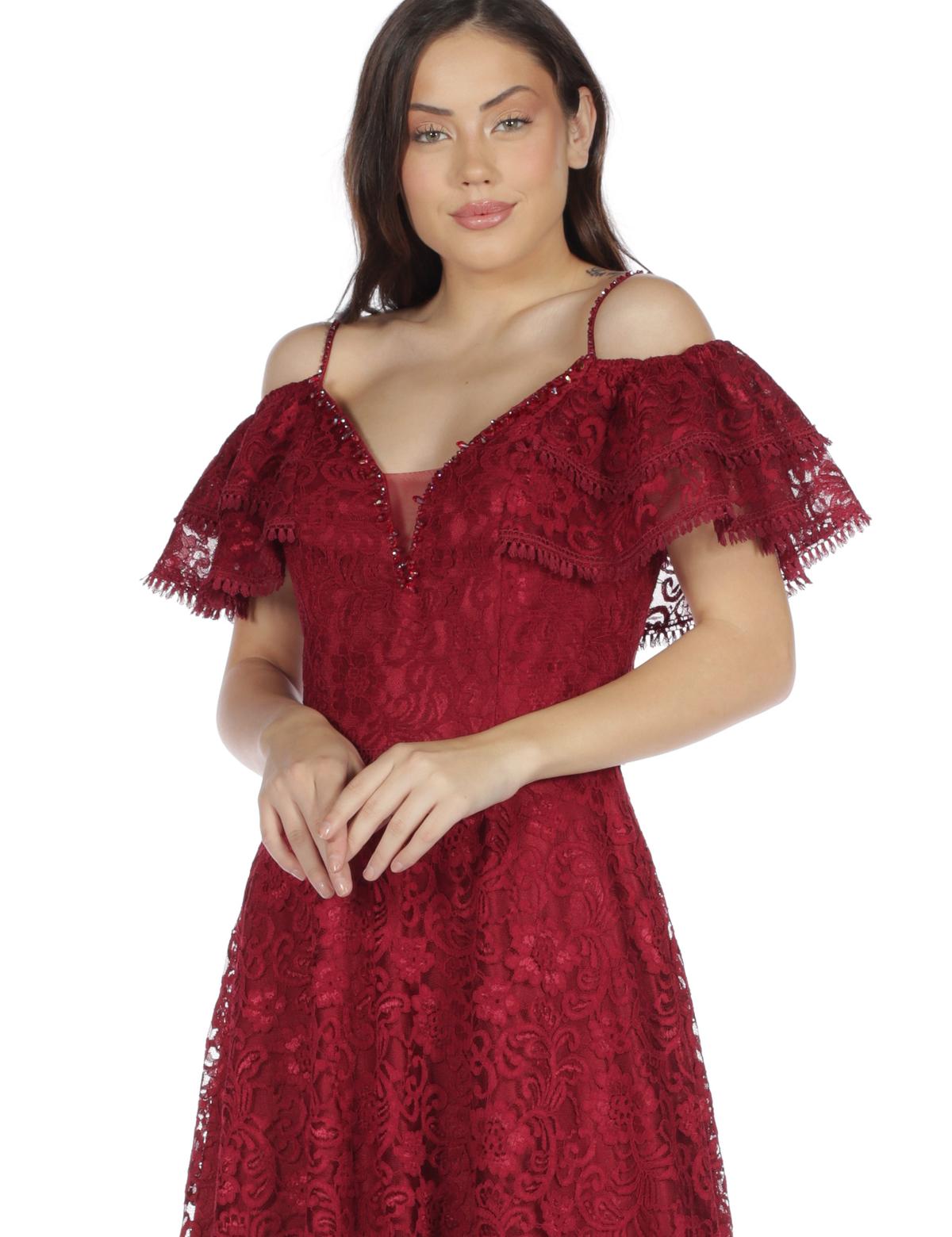 Uzun Abiye Elbise - 50221168003