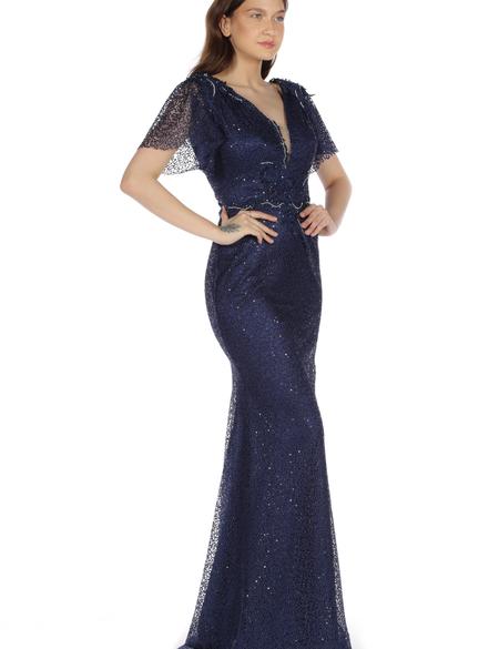 Uzun Abiye Elbise - 50221173001