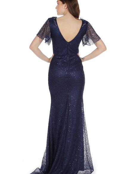 Uzun Abiye Elbise - 50221173001