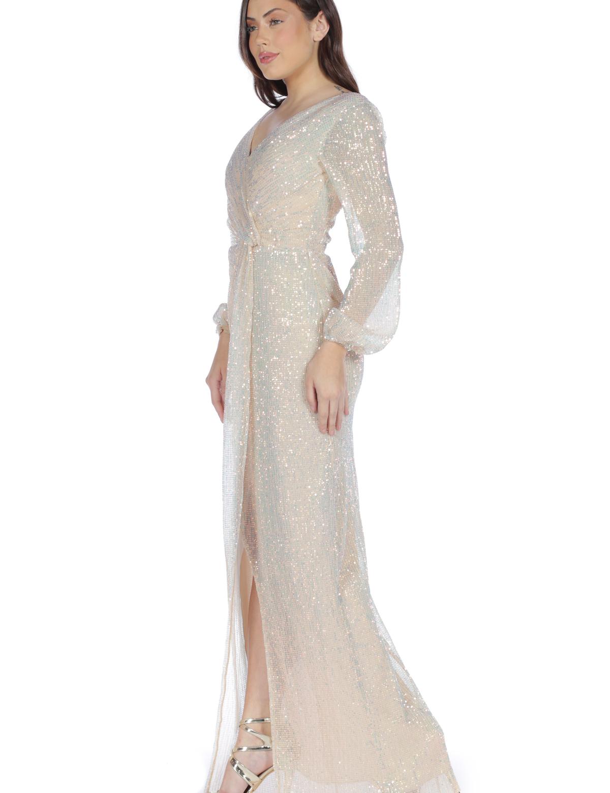 Uzun Abiye Elbise - 50221193001