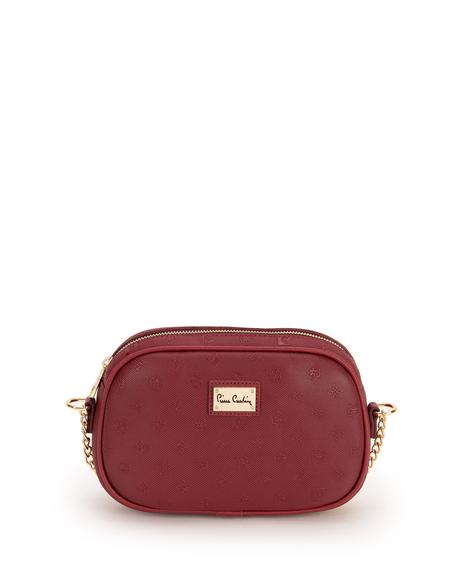 Bordo Çapraz Çanta - 50221319001