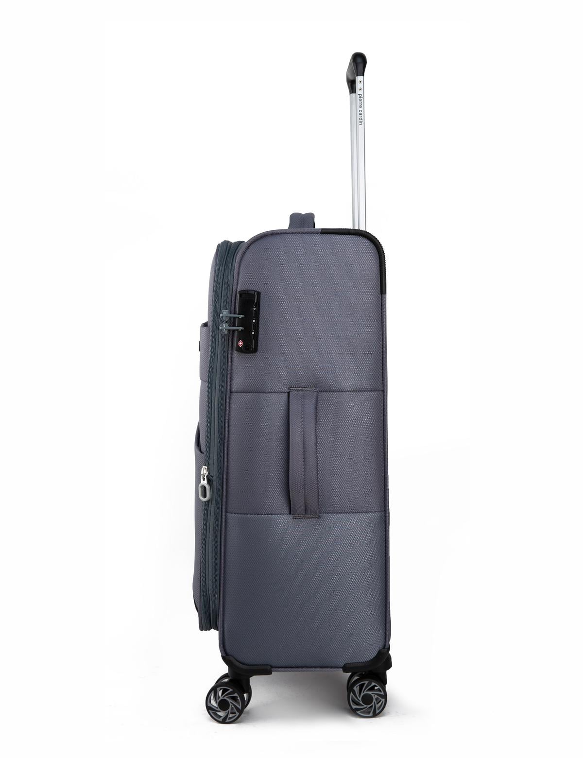 Gri Orta Boy Valiz - 50221743001