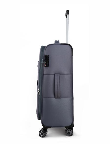 Gri Orta Boy Valiz - 50221743001