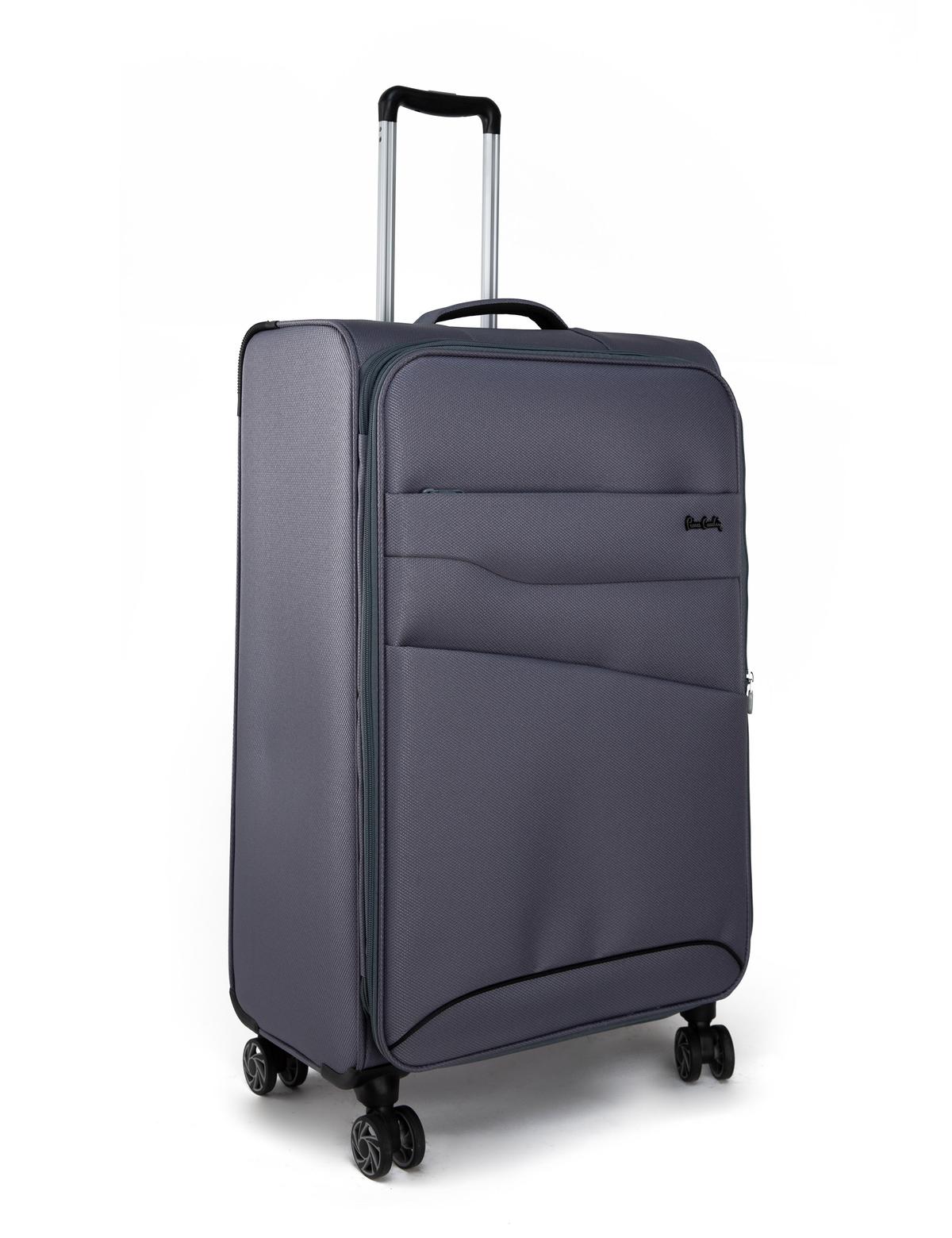 Gri Büyük Boy Valiz