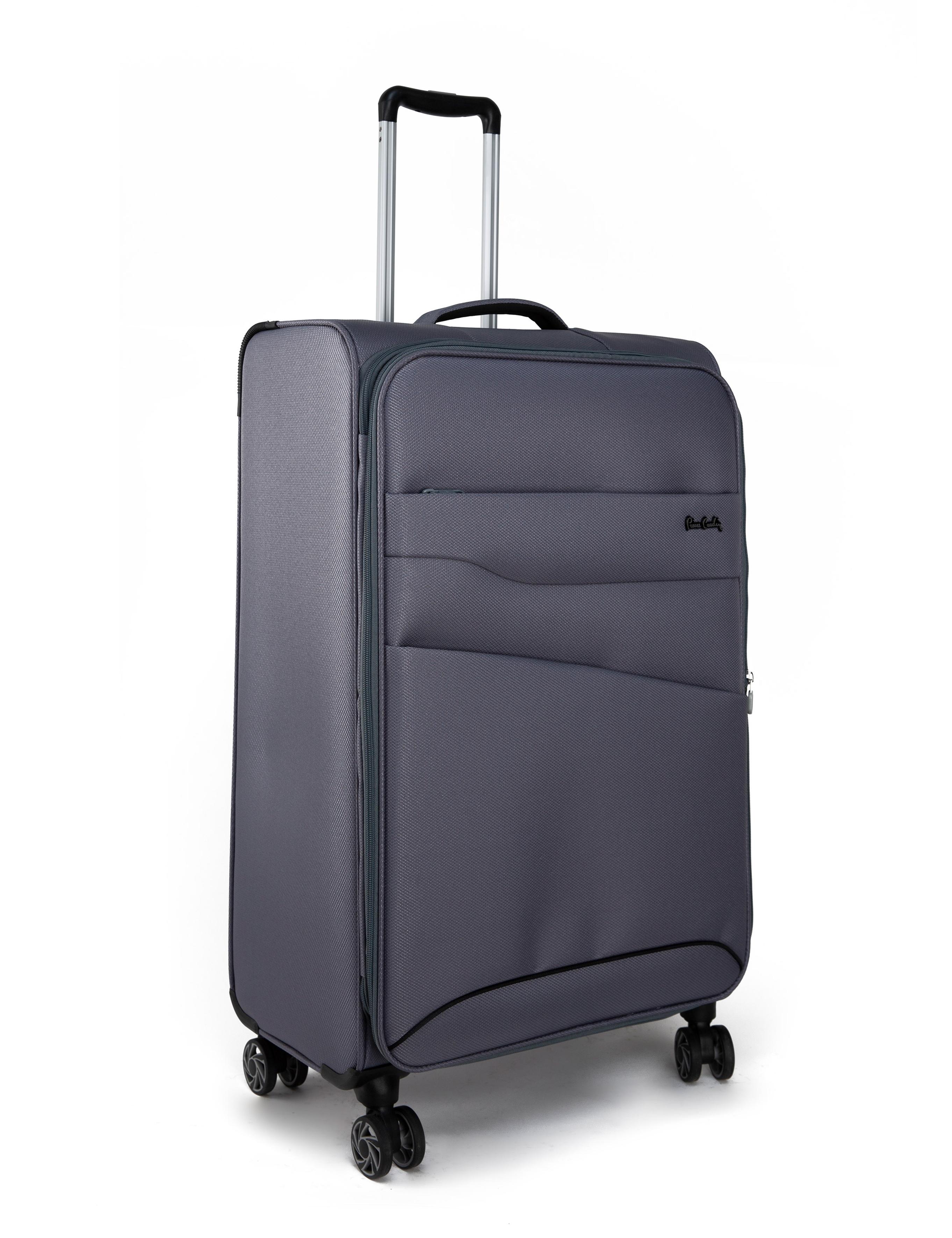 Gri Büyük Boy Valiz