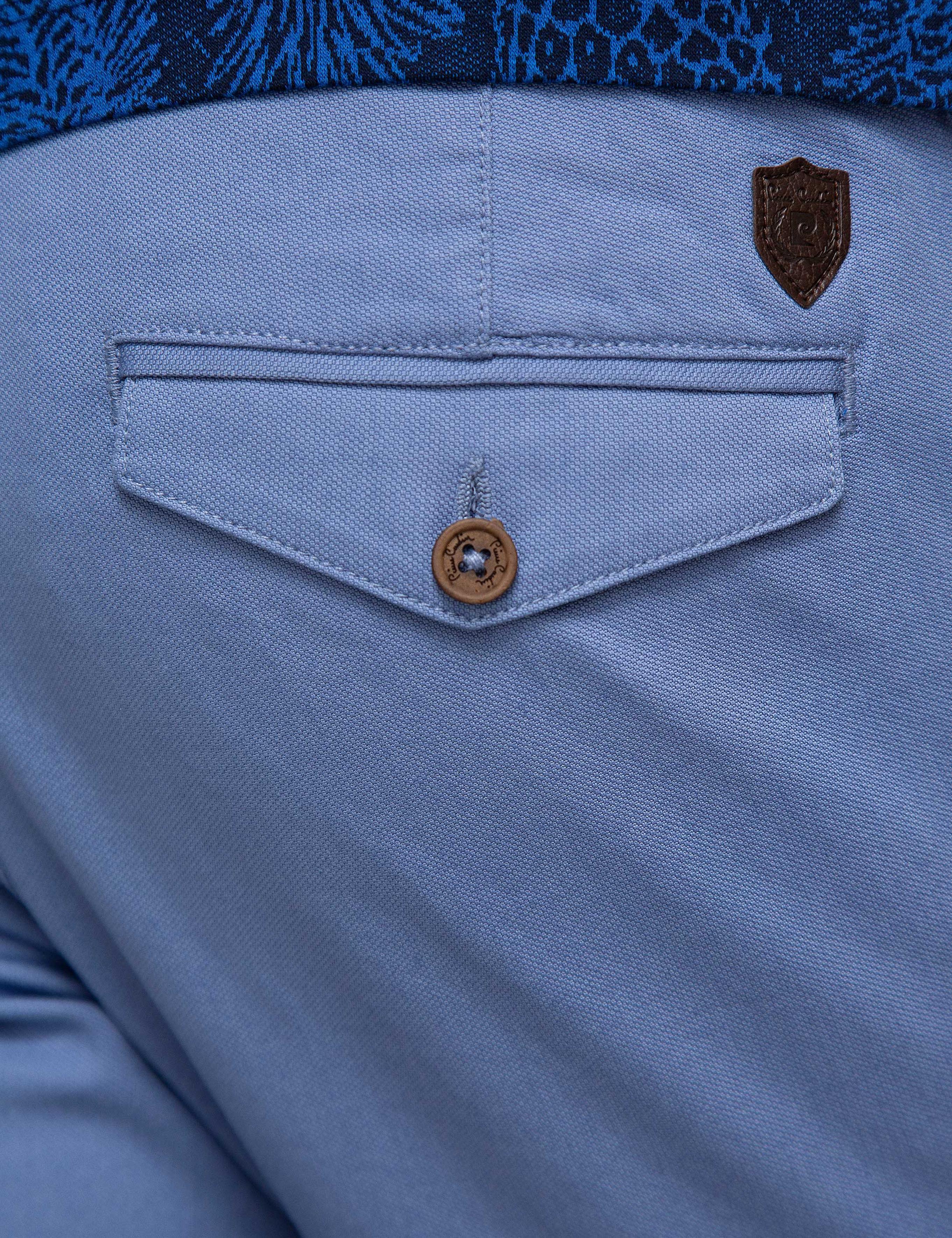 Koyu Mavi Slim Fit Chino Pantolon