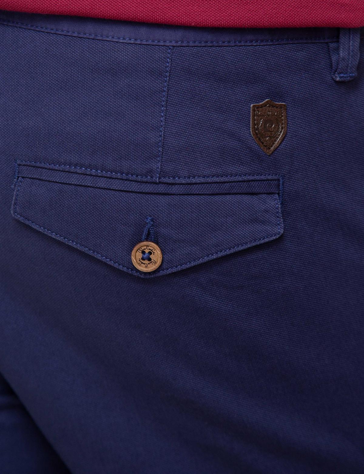 Lacivert Slim Fit Chino Pantolon - 50189182014