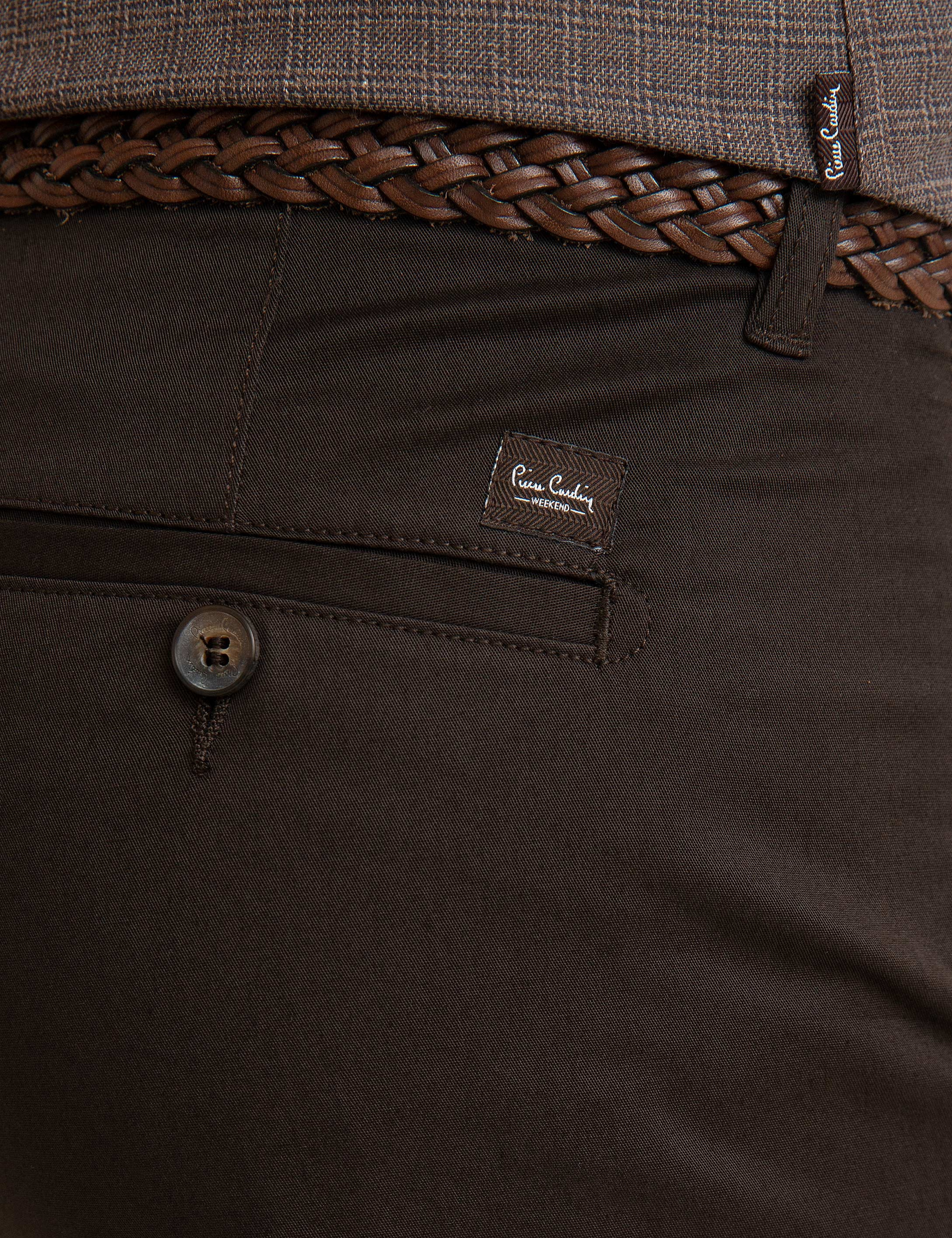 Kahverengi Chino Pantolon - Image 4