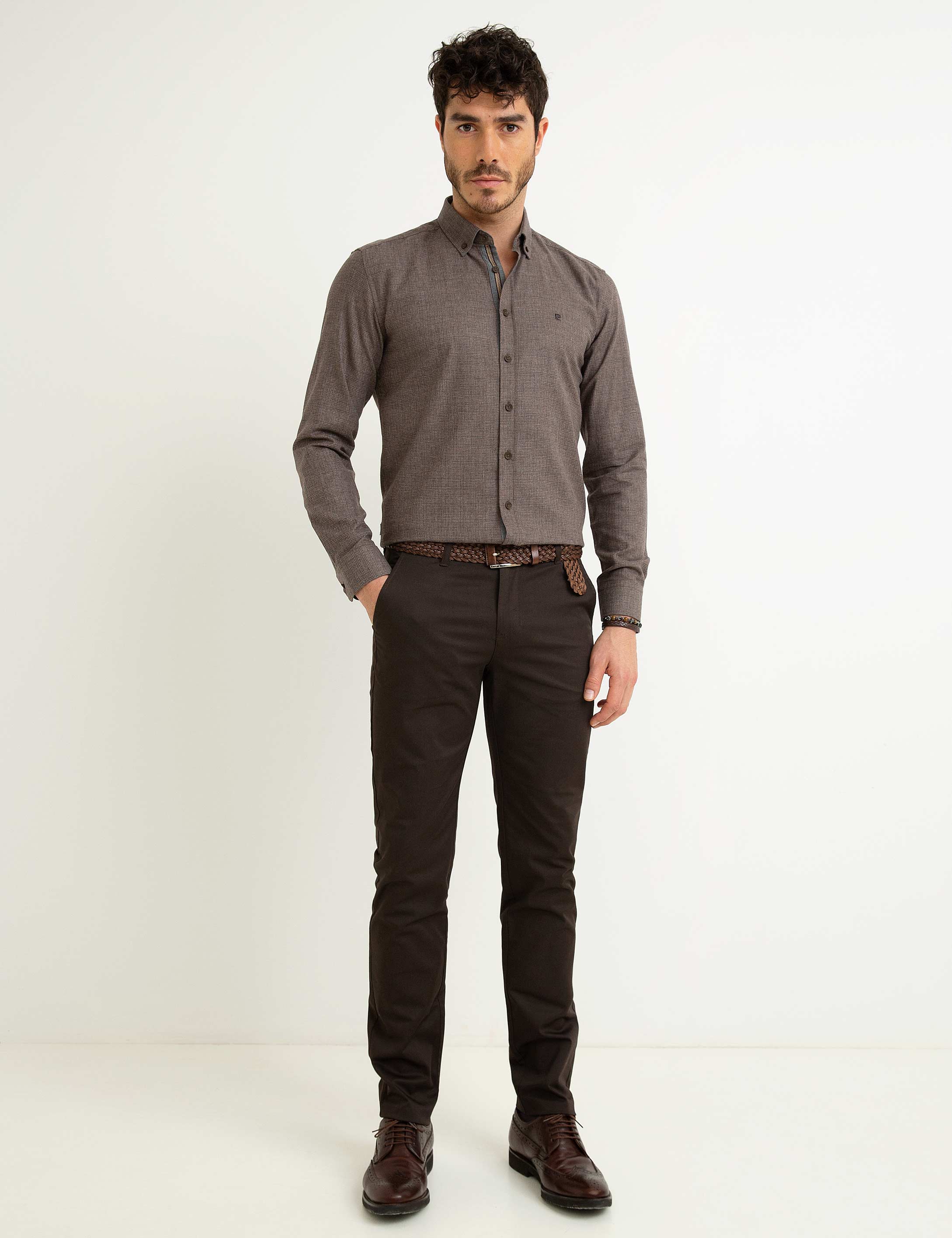 Kahverengi Chino Pantolon