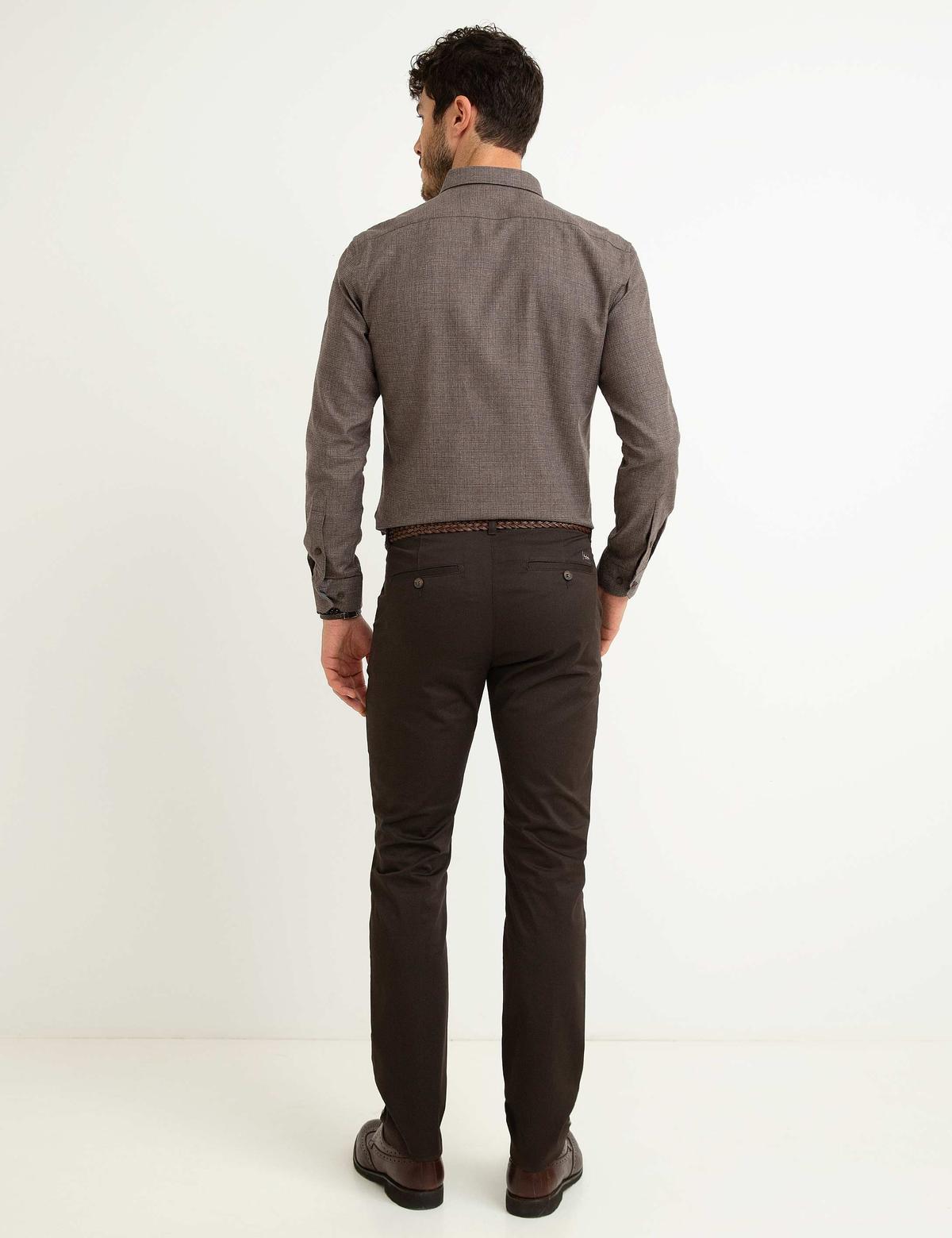 Kahverengi Chino Pantolon - 50168748037