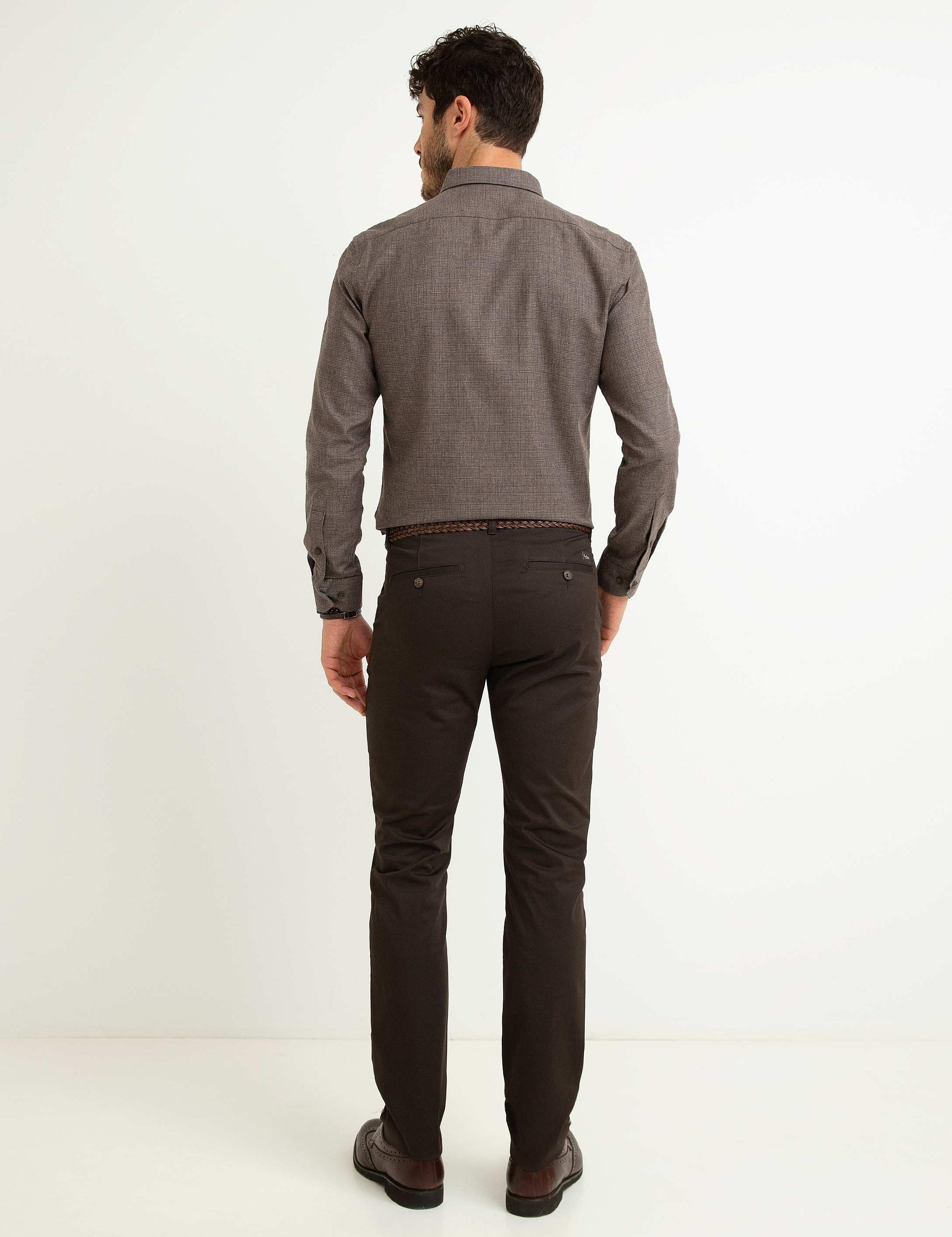Kahverengi Chino Pantolon