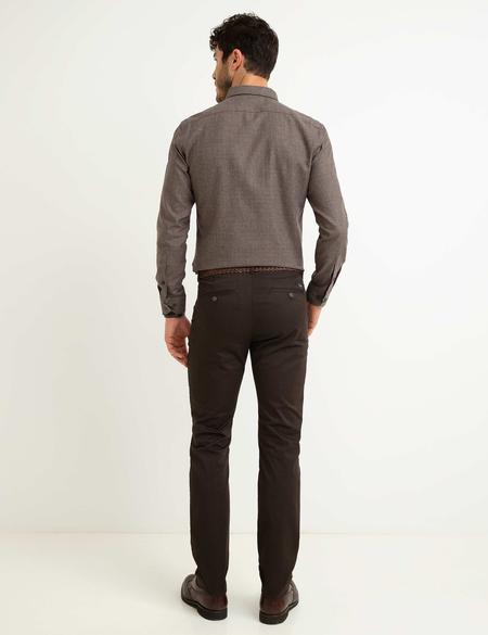 Kahverengi Chino Pantolon - 50168748037