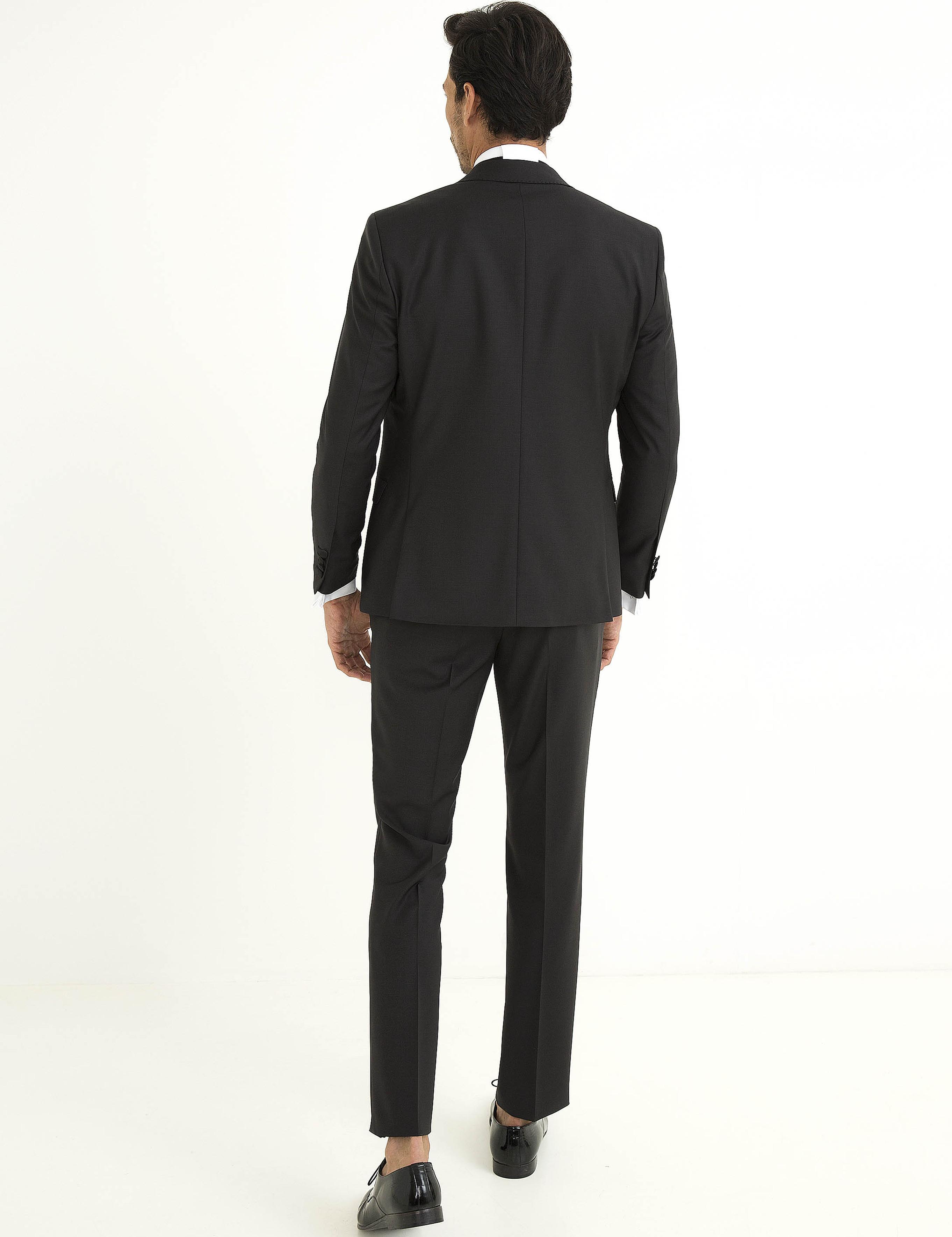 Siyah Damatlık Smokin