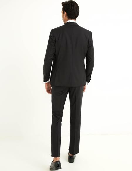 Siyah Damatlık Smokin - 50189629023