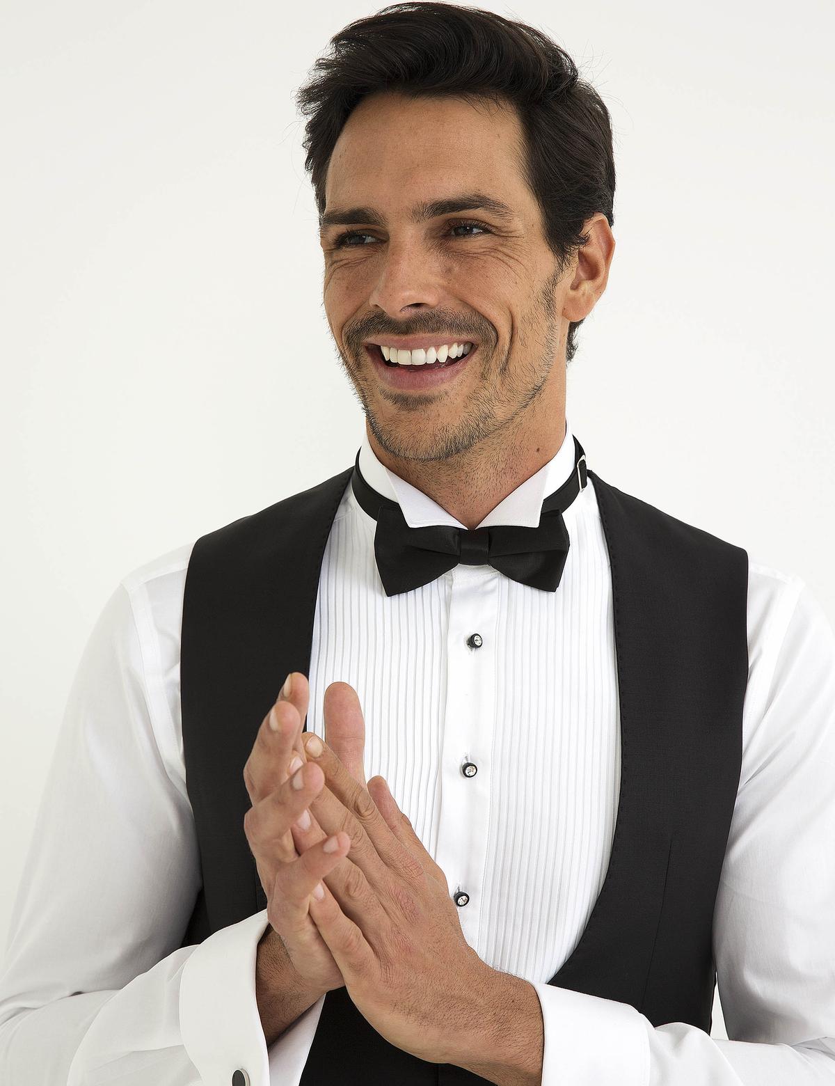 Siyah Damatlık Smokin - 50189629023