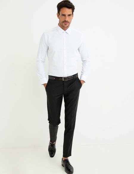 Siyah Ekstra Slim Fit Pantolon - 50195245003