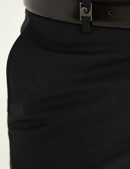 Siyah Ekstra Slim Fit Pantolon - 50195245003