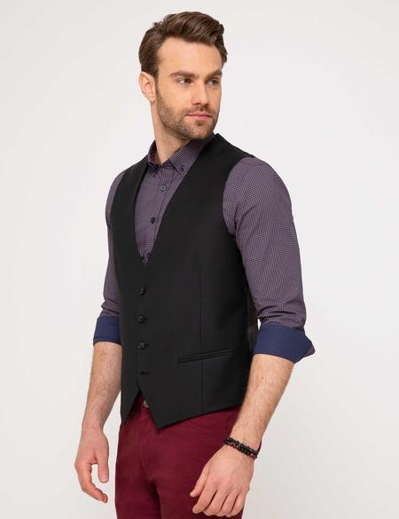 Siyah Yelek - 50203311007