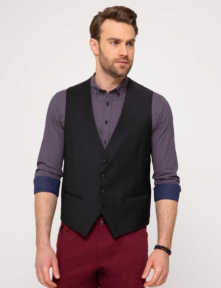 Siyah Yelek - 50203311007