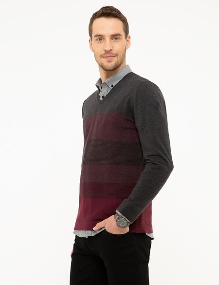 Gri Triko Kazak - 50175319053