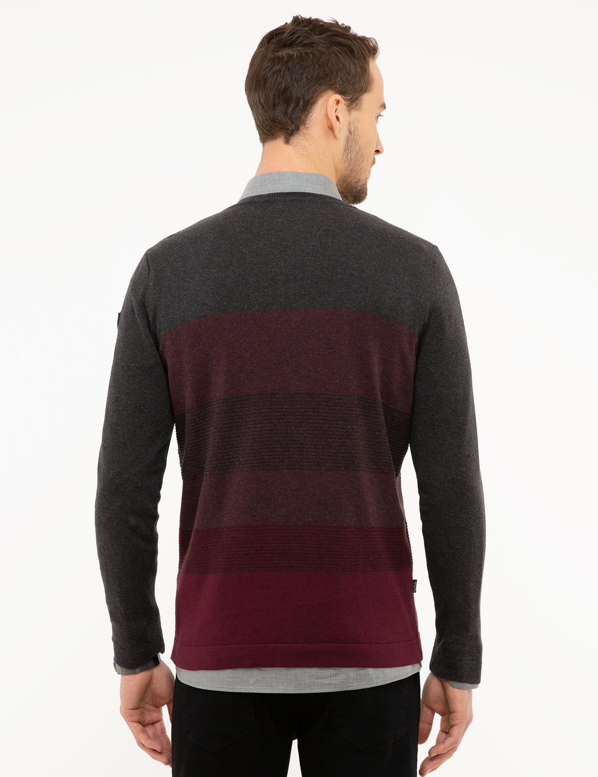 Gri Triko Kazak - 50175319053