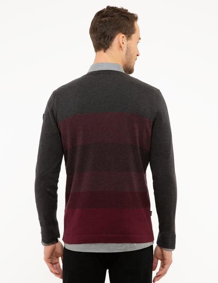 Gri Triko Kazak - 50175319053