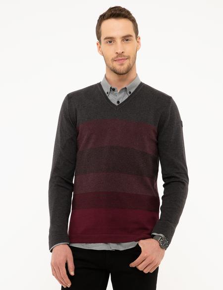 Gri Triko Kazak - 50175319053