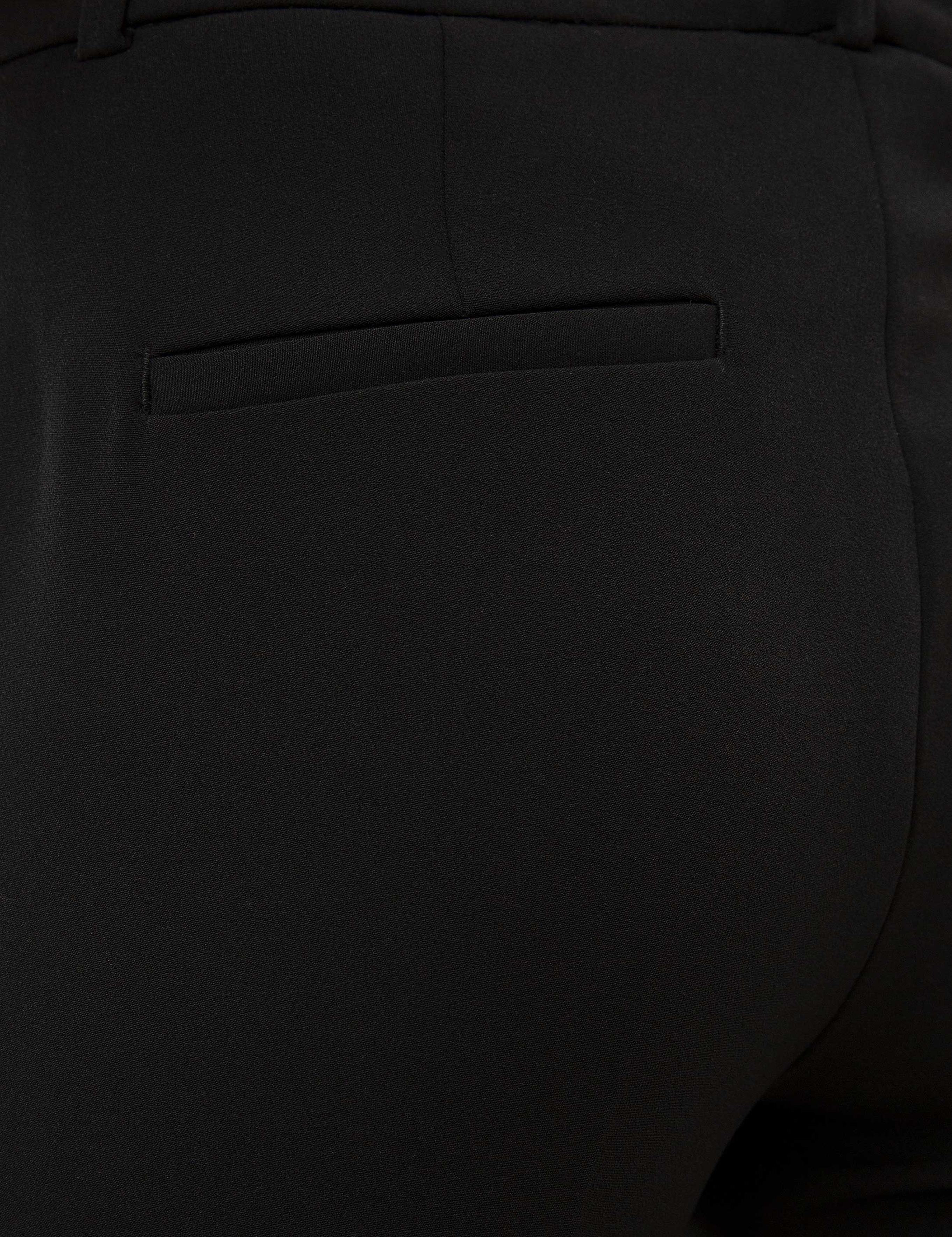 Siyah Slim Fit Kumaş Pantolon